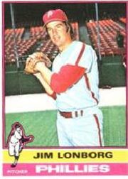 1976 Topps Baseball Cards      271     Jim Lonborg